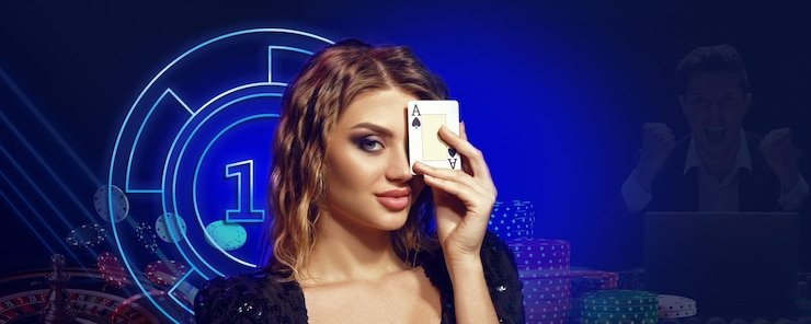 Dealer live casino melayani taruhan kartu blackjack secara real-time dengan interaksi pengguna