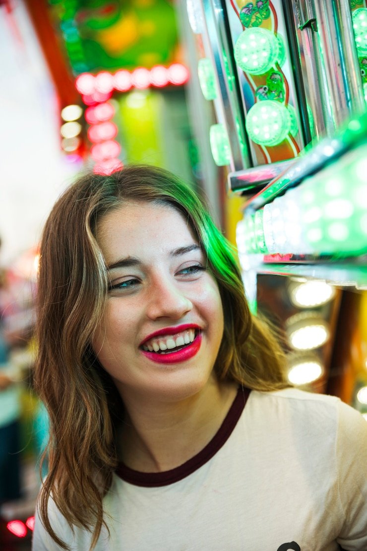 Pengguna mengakses Live Casino melalui ponsel dengan tampilan responsif dan halus